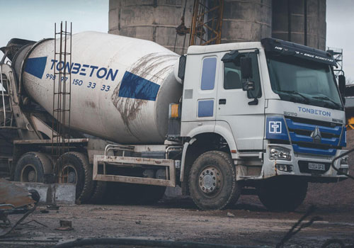 Доставка Бетона, Товарный Бетон, Производство Бетона в Ташкенте TON BETON