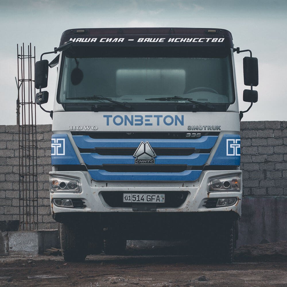 Доставка Бетона, Товарный Бетон, Производство Бетона в Ташкенте TON BETON