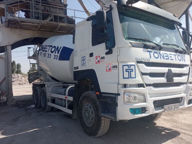 Доставка Бетона, Товарный Бетон, Производство Бетона в Ташкенте TON BETON
