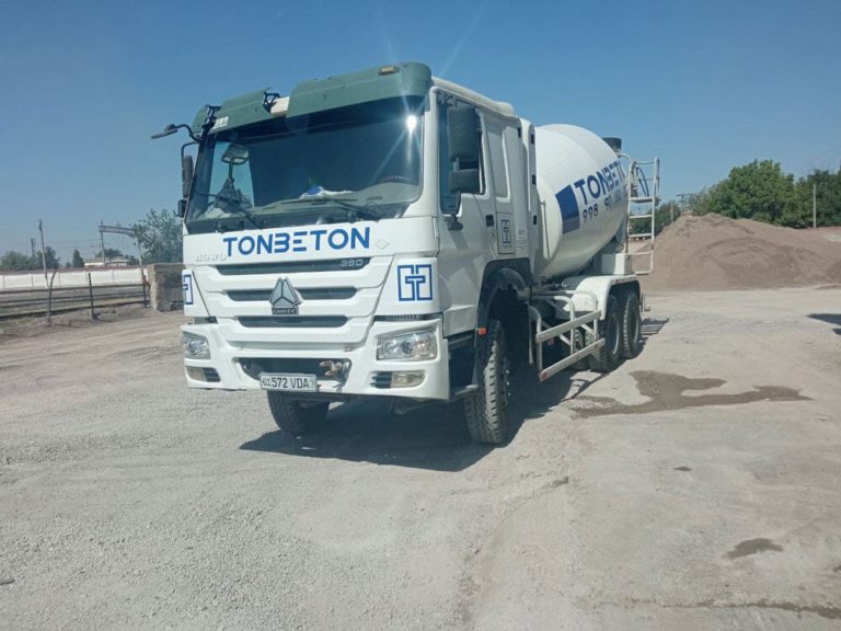 Доставка Бетона, Товарный Бетон, Производство Бетона в Ташкенте TON BETON