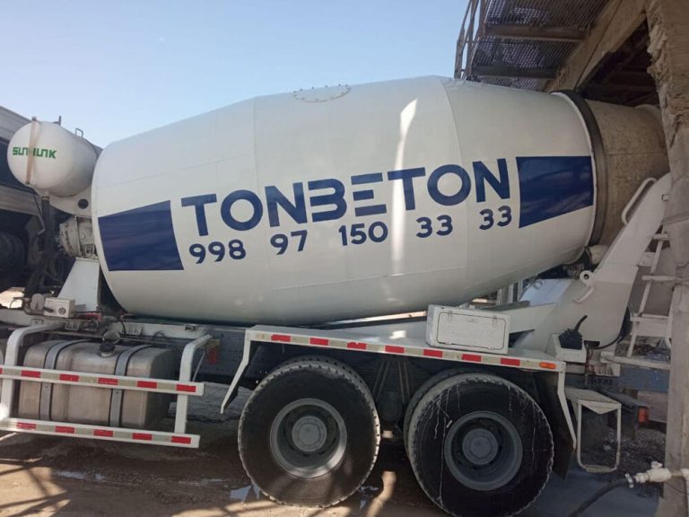 Доставка Бетона, Товарный Бетон, Производство Бетона в Ташкенте TON BETON