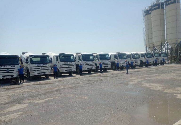 Доставка Бетона, Товарный Бетон, Производство Бетона в Ташкенте TON BETON